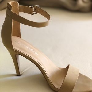 Nude heels